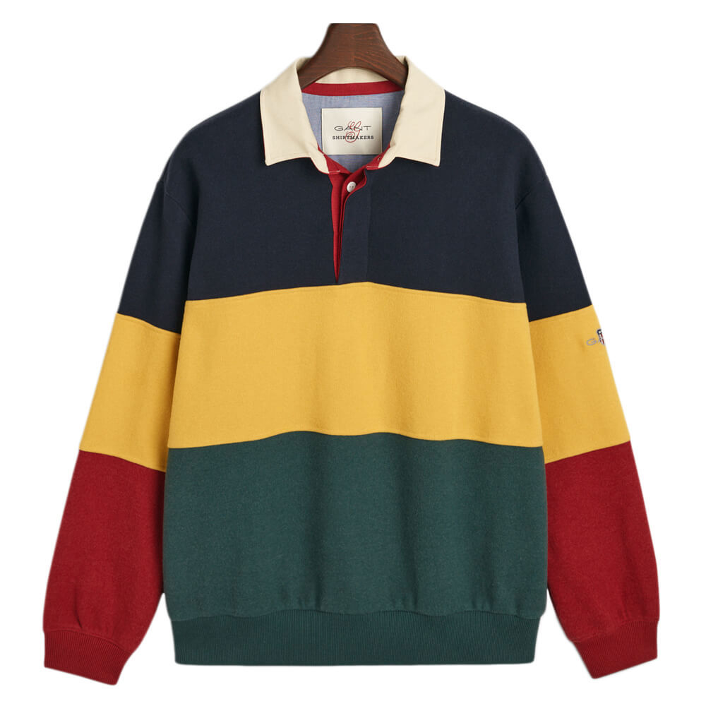 GANT Color Blocked Heavy Rugger